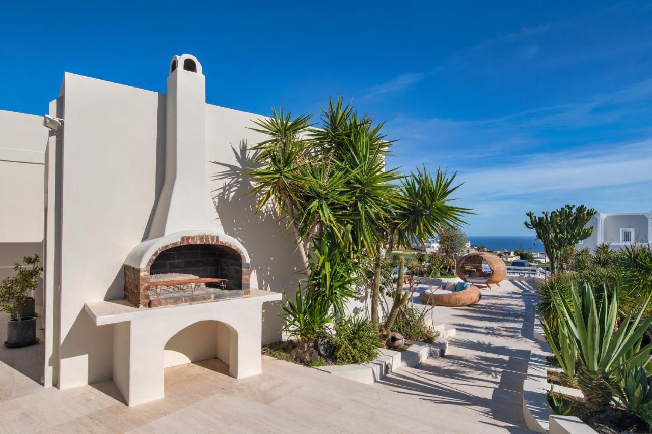 Vila Indigo Luxury Mansion Karterados  Exteriér fotografie